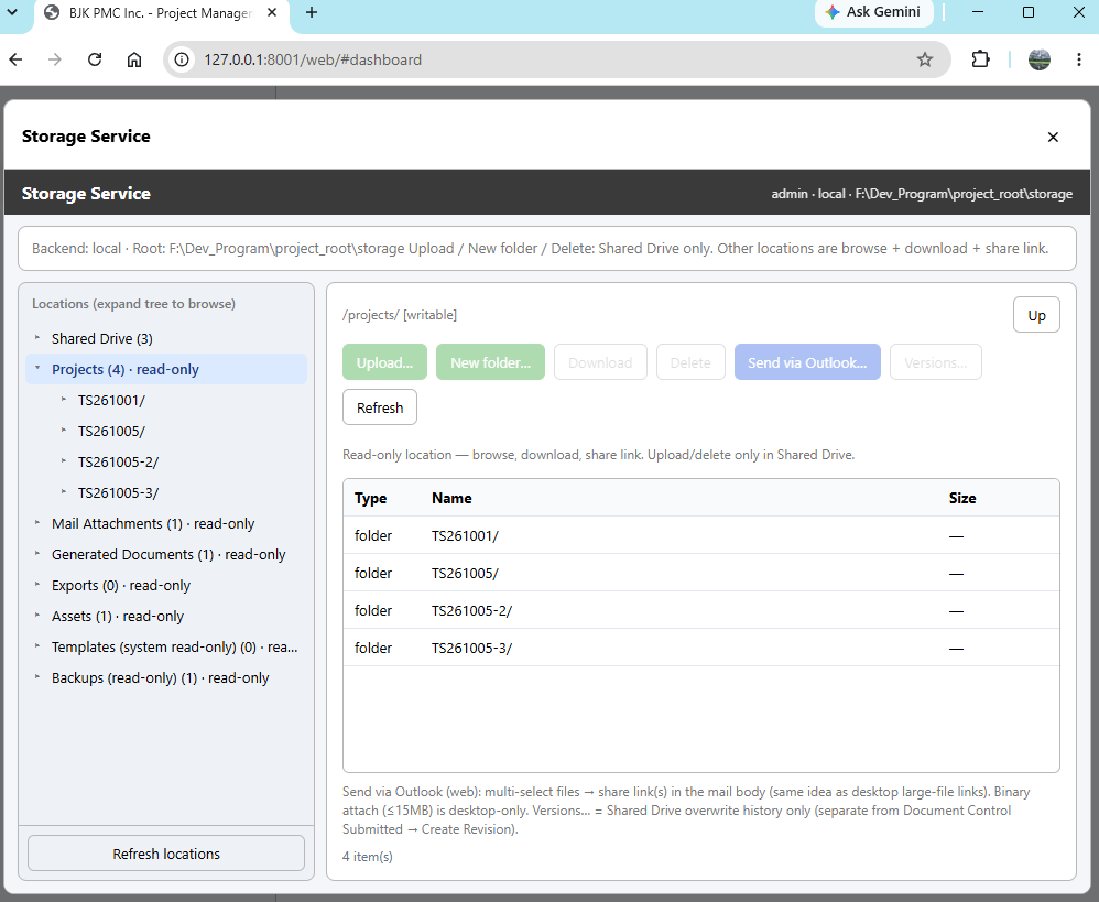 Web platform module